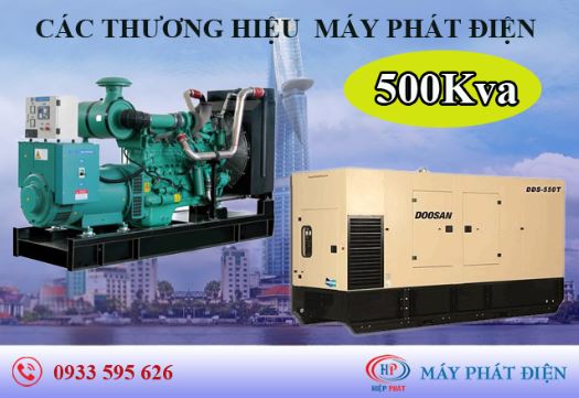 Máy phát điện 500kva - Chi Nhánh Bình Dương Công Ty TNHH Kỹ Thuật Năng Lượng Hiệp Phát